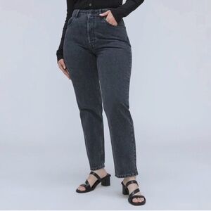 EVERLANE The Curvy’s 90 Cheeky Straight Jean 39 Crop
